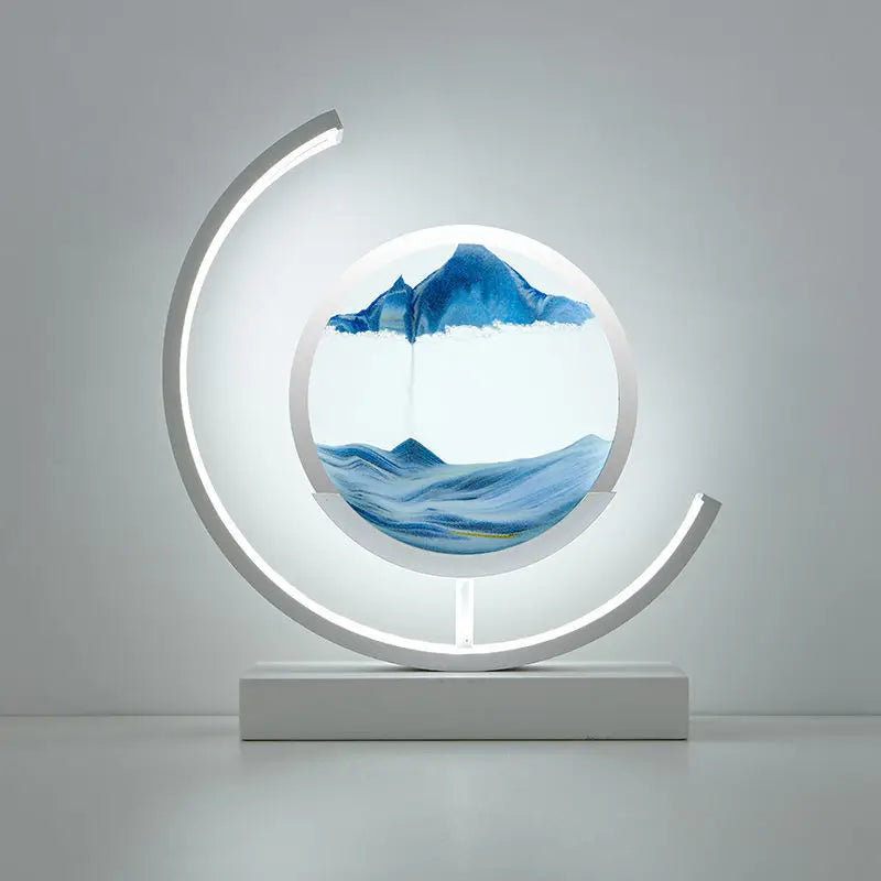 مصباح رمل LED