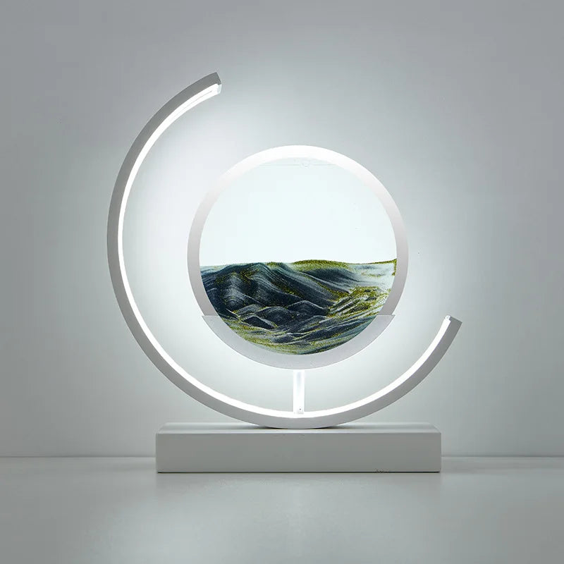 مصباح رمل LED