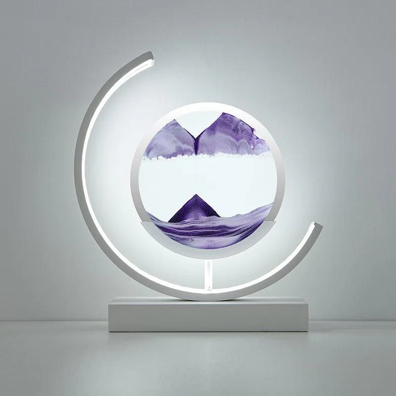 مصباح رمل LED