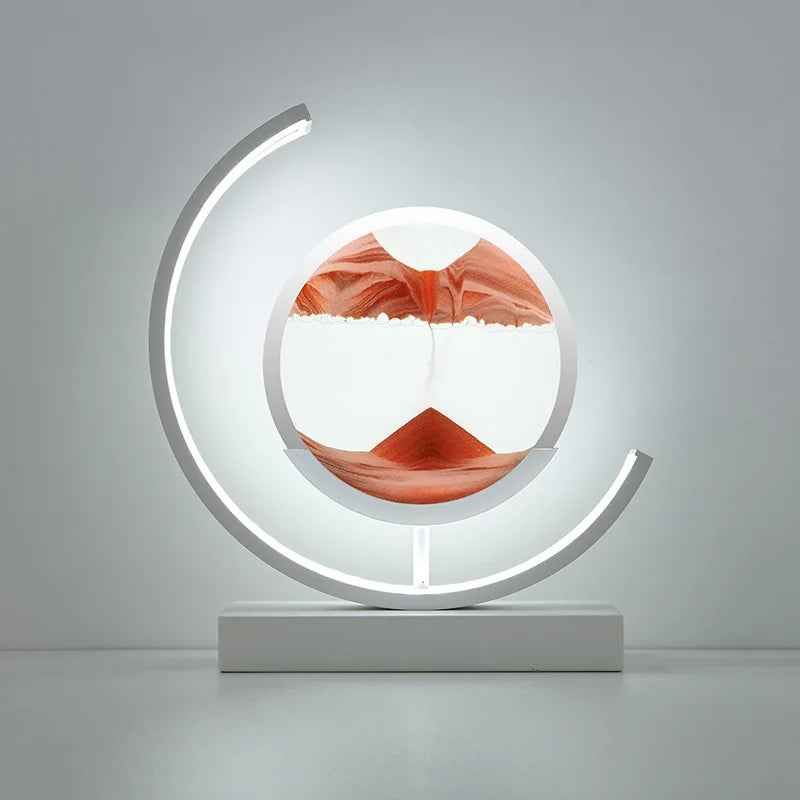 مصباح رمل LED