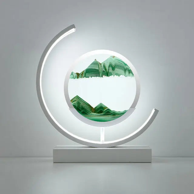 مصباح رمل LED