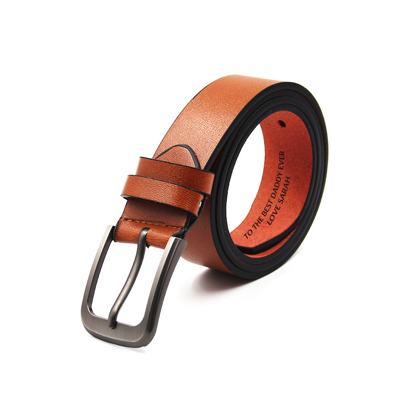 Gepersonaliseerde riem 