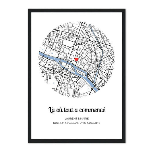 Lodret plakat