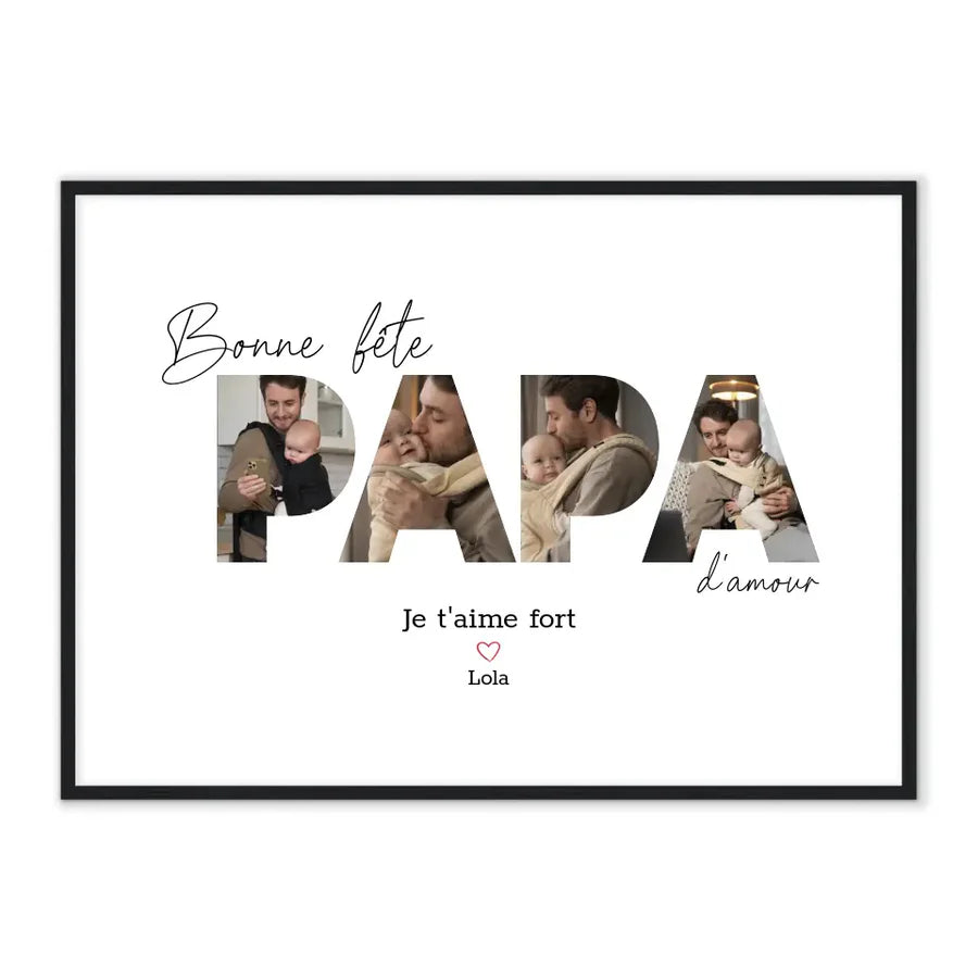 Cartel horizontal