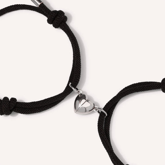 Braccialetti con cuore magnetico ❤️